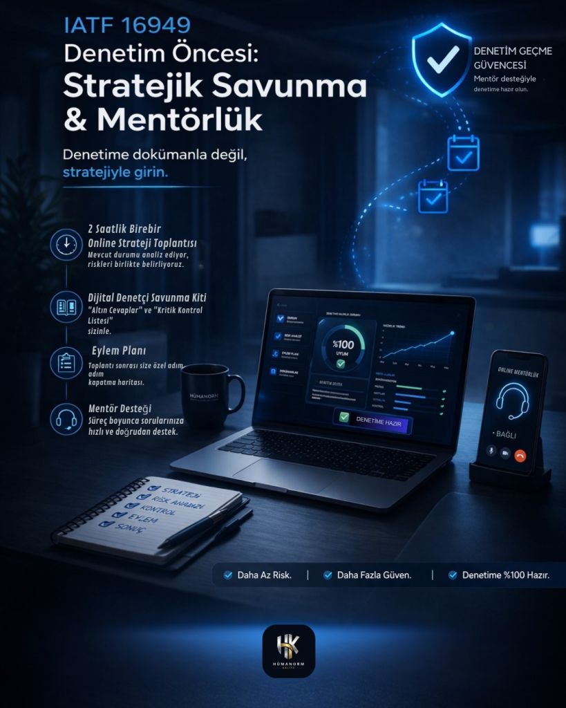 toplantı sonrası size özel adım adım kapatma haritası.